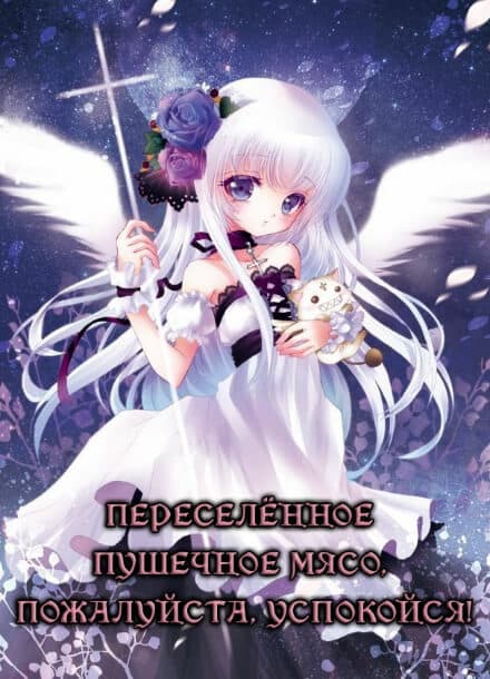 Переселённое пушечное мясо, пожалуйста, успокойся!