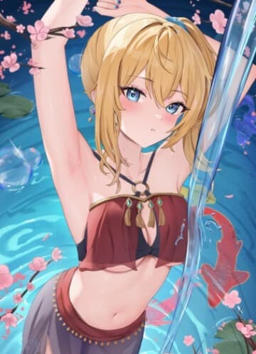 Богиня немного жалкая, я инвестировал в неё!